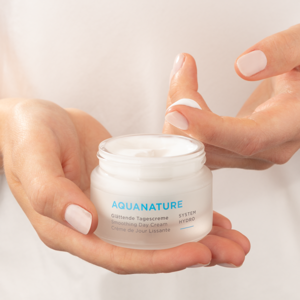 ANNEMARIE BÖRLIND AQUANATURE Glättende Tagescreme