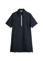 Vorschau: Marc O´Polo Denim Kurzes Kleid relaxed aus recyceltem Polyester mit Viskose 10822134