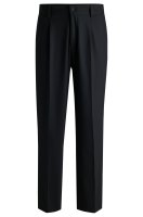 Vorschau: HUGO RED Modern-Fit Hose aus Stretch-Twill mit Bügelfalten 10775659