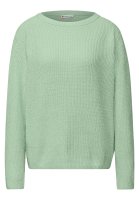 Vorschau: STREET ONE Chenille Pullover 10820704