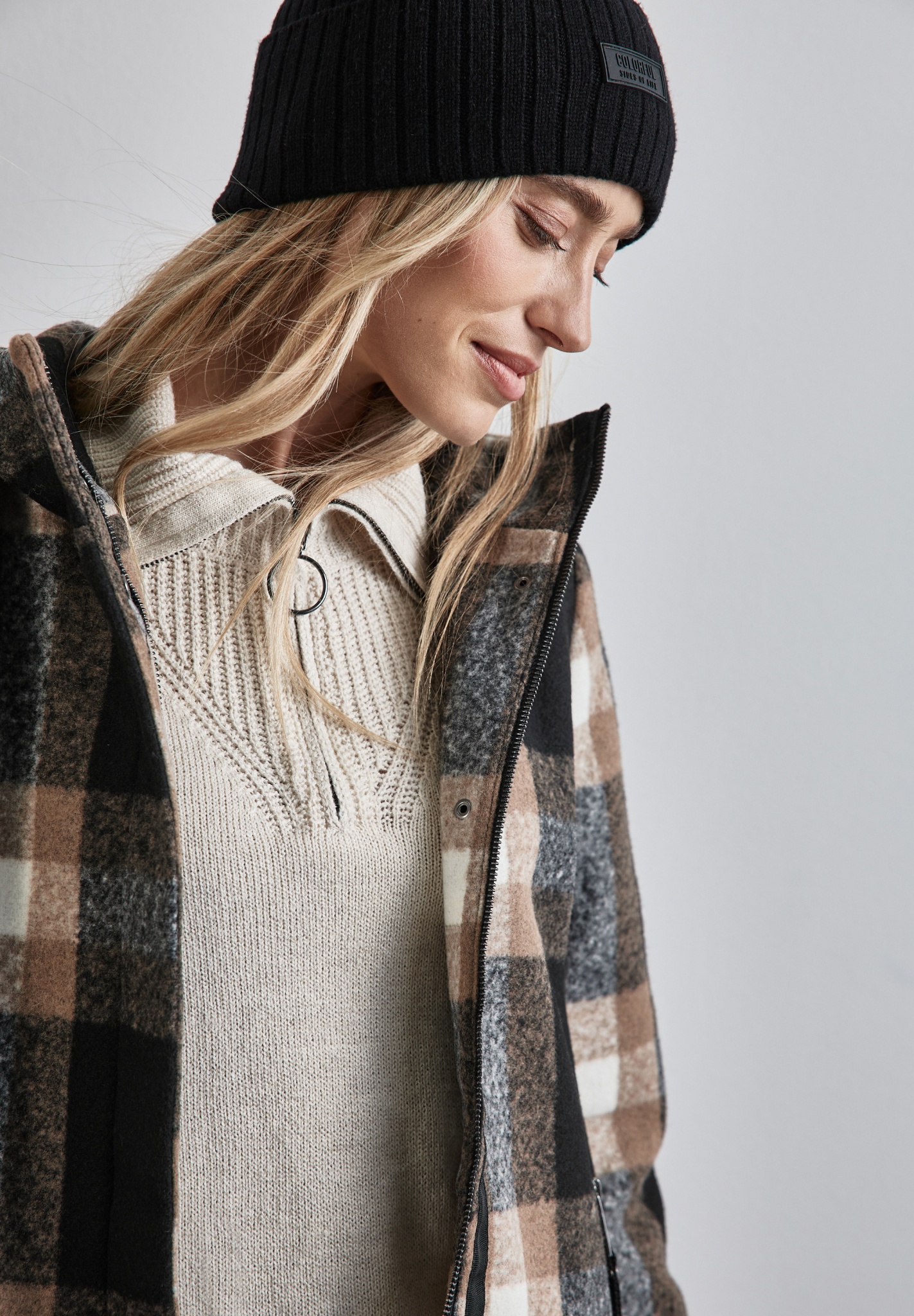 Karierte Sommerjacke Blau Grün Wollmantel Kariert GrÃ¼n Mantel