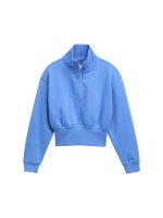 Vorschau: TOM TAILOR DENIM Cropped Sweatshirt 10825414