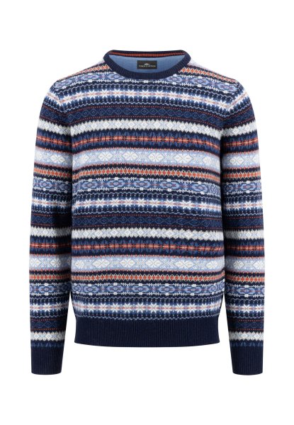 FYNCH HATTON Strickpullover Rundhals 10767821