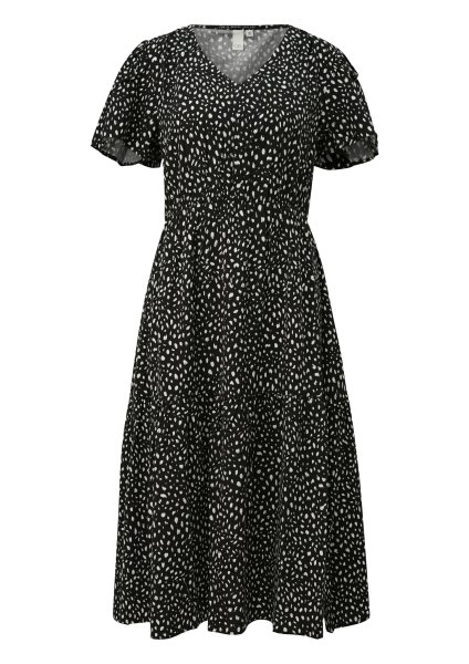 QS Luftiges Viskosekleid 10803528