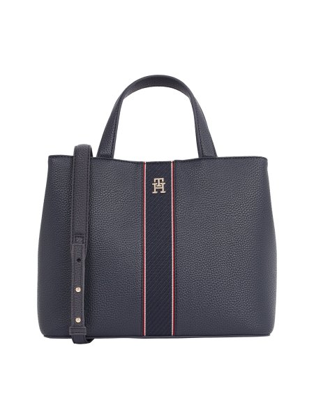 TOMMY HILFIGER Satchel mit TH-Monogramm 10767702