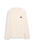 Vorschau: TOM TAILOR Langarmshirt aus Baumwolle 10833130