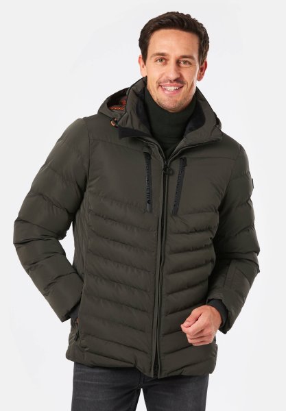 WELLENSTEYN Steppjacke mit Kapuze 10802429