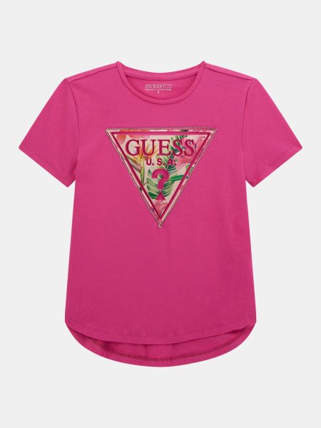 GUESS High Low T-Shirt 10797517