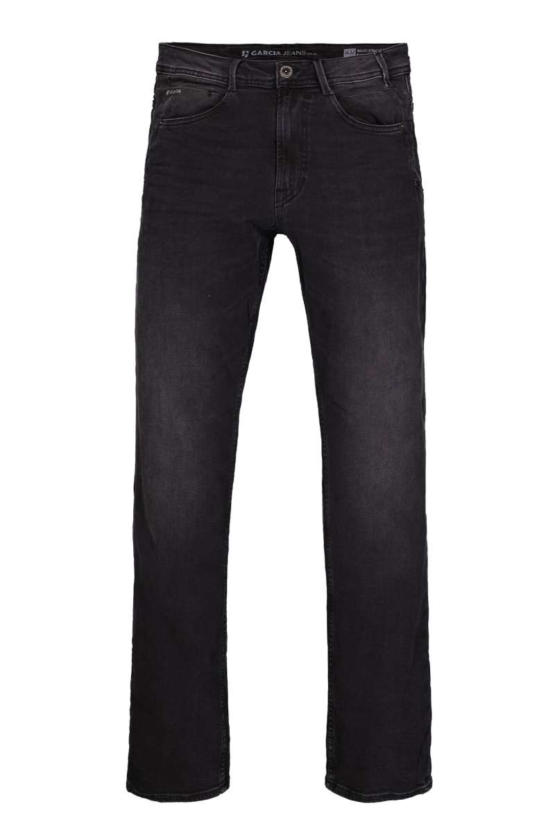 GARCIA Herren Jeans Denim – Klassische Passform, Italienisches Handwerk