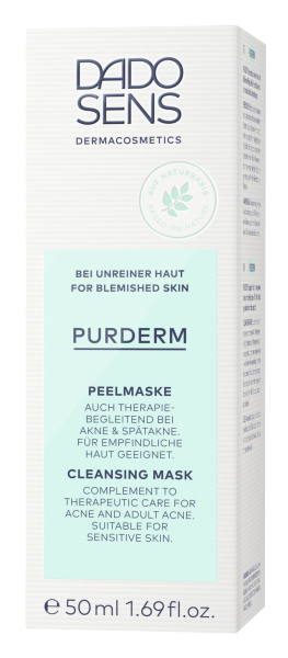 DADO SENS DERMACOSMETICS PURDERM PEELMASKE