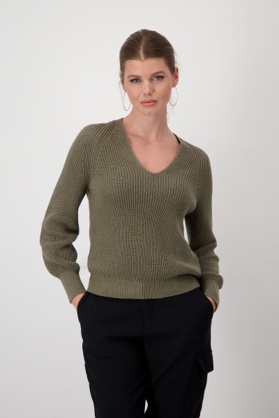 MONARI Strickpullover mit Lurex 10762534