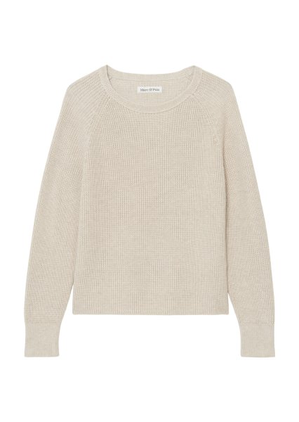 MARC O´POLO Rundhals-Strickpullover 10785125