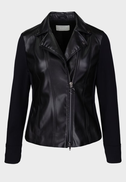 BIANCA Angesagte Lederimitatjacke im Biker-Look 10777049