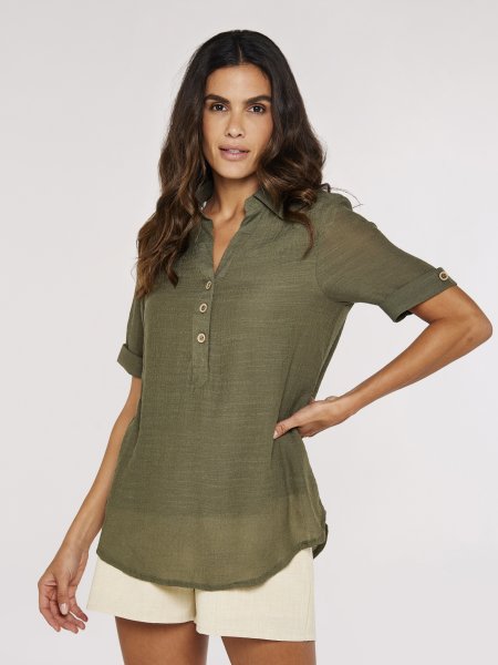APRICOT Krempel-Bluse 10809149
