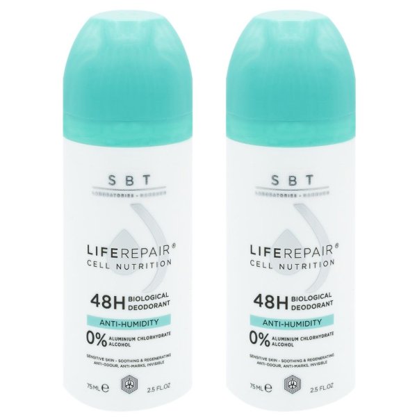 SBT Duo Pack – Anti-Humidity Roll-on Deodorant