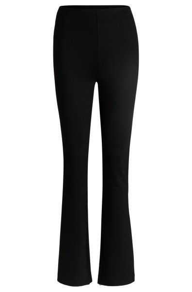 HUGO RED Hose in entspannter Passform aus Stretchmaterial mit ausgestelltem Bein 10782260
