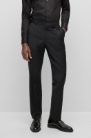 Vorschau: BOSS BUSINESS-HOSE AUS WOLL-MIX 10665701