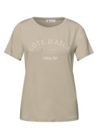 Vorschau: Street One T-Shirt mit Rundhals und Wording 10839801