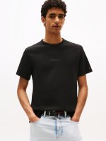 Vorschau: TOMMY JEANS TJM SLIM WAFFLE SCRIPT T-SHIRT 10796543