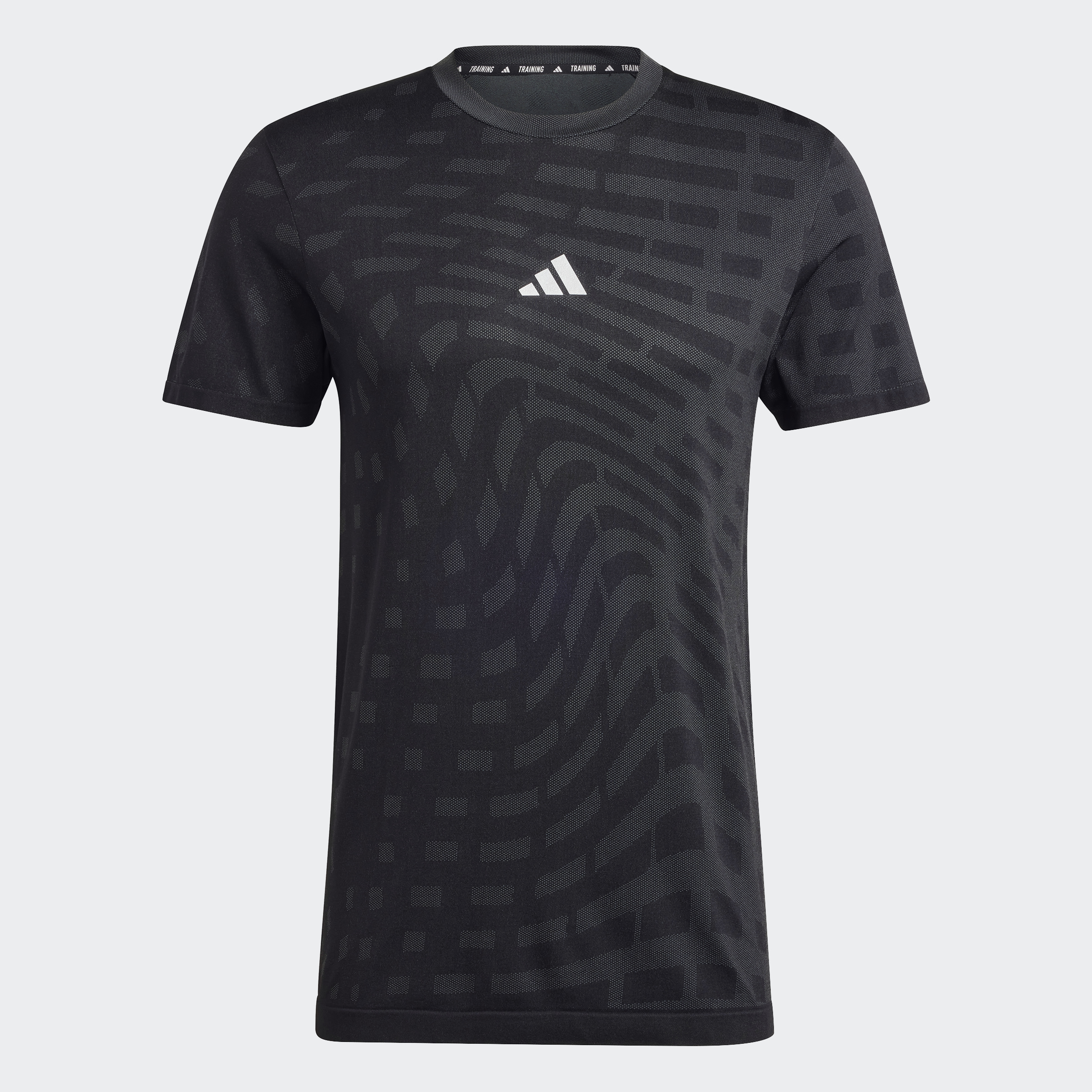 Black and grey adidas shirt deals