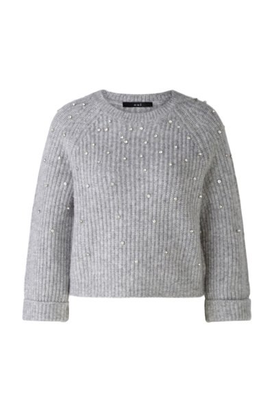 OUI Pullover mit Wolle und Alpaka 10781650