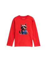 Vorschau: TOM TAILOR DENIM Langarmshirt mit Fotoprint 10825353