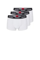 Vorschau: HUGO RED DREIER-PACK BOXERSHORTS AUS STRETCH-BAUMWOLLE MIT LOGOS AM BUND TRUNK TRIPLET PACK 10683819
