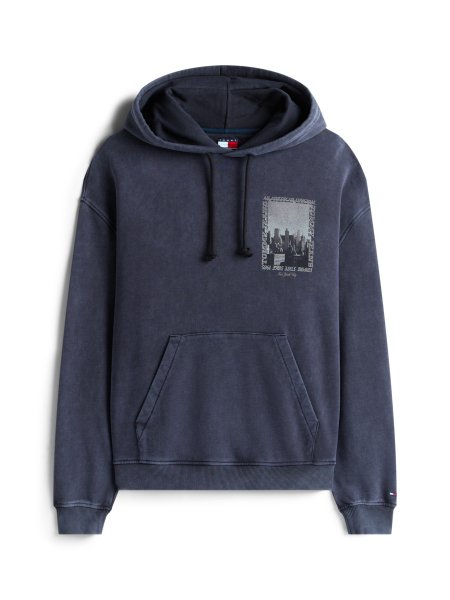 TOMMY JEANS Hoodie mit Logo-Grafik 10807024
