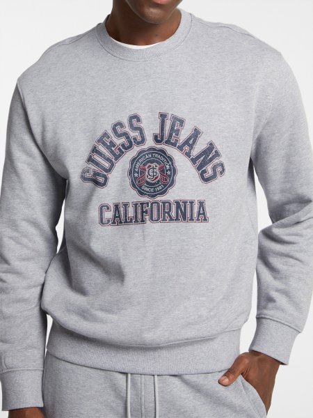 GUESS JEANS Sweatshirt mit Logoprint 10794586