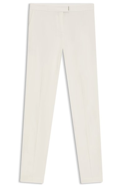 BOSS Slim-Fit Hose mit geschlitztem Saum 10798223