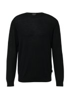Vorschau: S.OLIVER BLACK LABEL Strickpullover aus Merinowolle 10811515