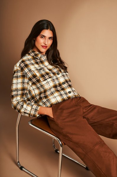 S.OLIVER Kurze Bouclé-Jacke 10814704