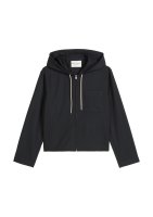 Vorschau: Marc O´Polo Denim Indoor-Kapuzenjacke regular aus recyceltem Polyester und Viskose 10844627