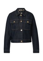 Vorschau: S.OLIVER BLACK LABEL Jeansjacke mit Leo-Futter 10811357