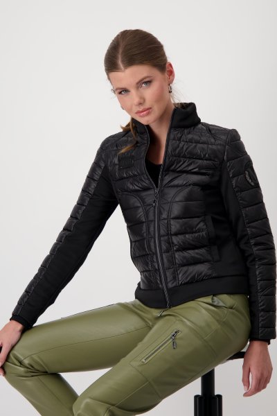 MONARI Steppjacke mit Neopren 10762537