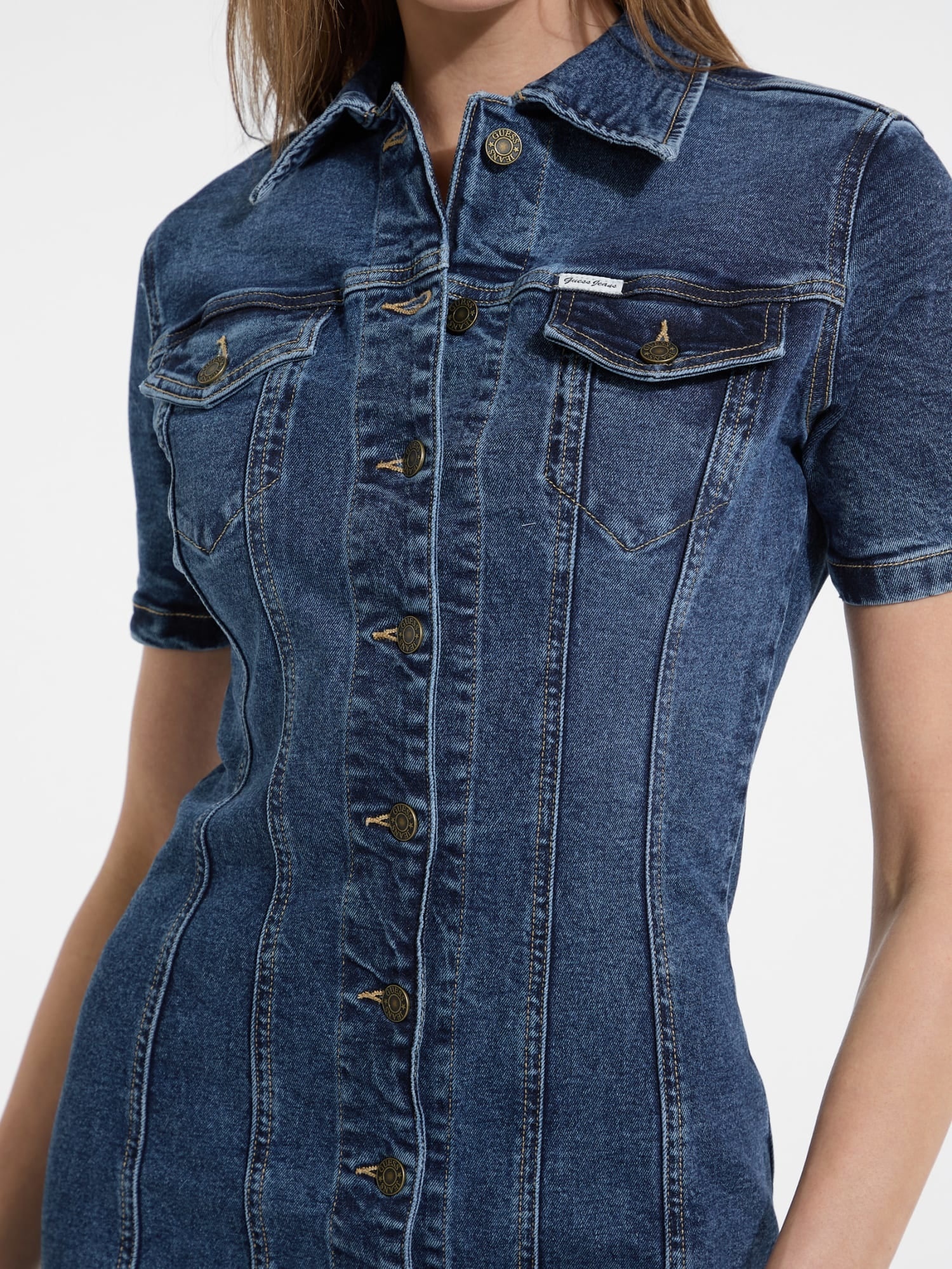 GUESS JEANS Jeanskleid 10808045