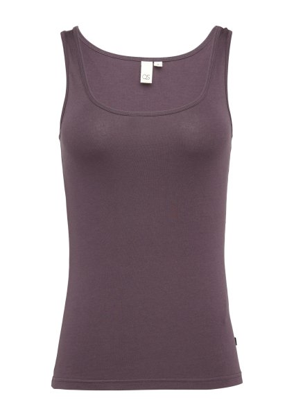 QS Tanktop aus Baumwolljersey 10776582