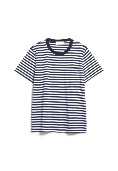 ARMEDANGELS T-Shirt aus Bio-Baumwolle MAARKOS POCKET STRIPES 10786262