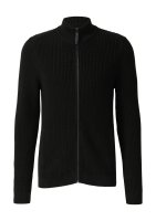 Vorschau: S.OLIVER Struktur-Strickjacke mit Eingrifftaschen und Reißverschluss 10803662