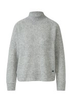 Vorschau: S.OLIVER Strickpullover aus Wollmix mit Stehkragen 10814708