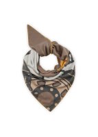 Vorschau: CODELLO Kaschmirweiches Peanuts Dreieckstuch mit Snoopy und Woodstock 10810738