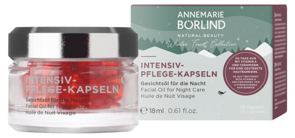 Annemarie Börlind INTENSIV-PFLEGE- KAPSELN