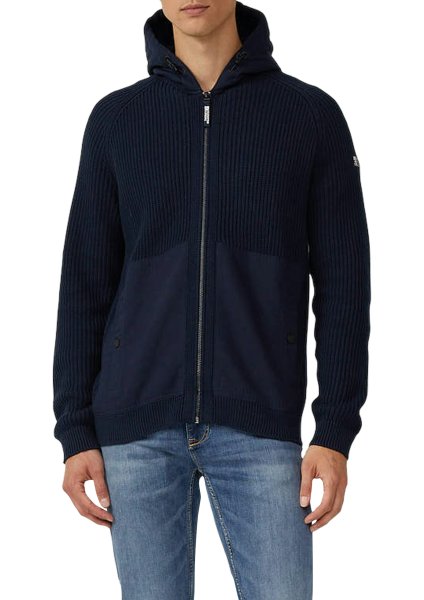 S.OLIVER Strickjacke mit sportiven Details 10811227