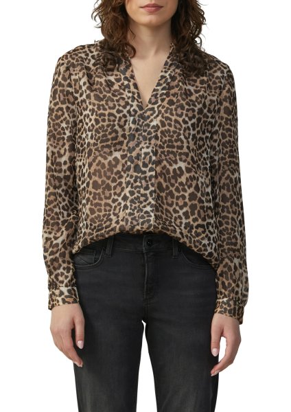QS Chiffonbluse 10793966