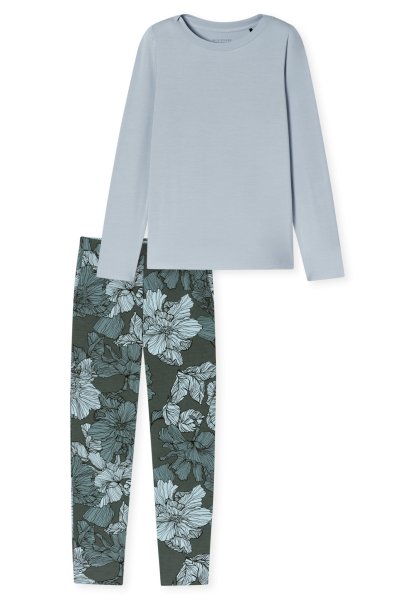 SCHIESSER Langer Schlafanzug 10817309