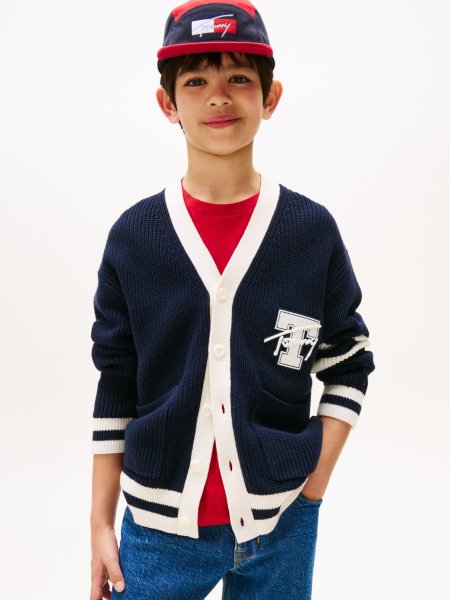 TOMMY HILFIGER Strickjacke 10796649