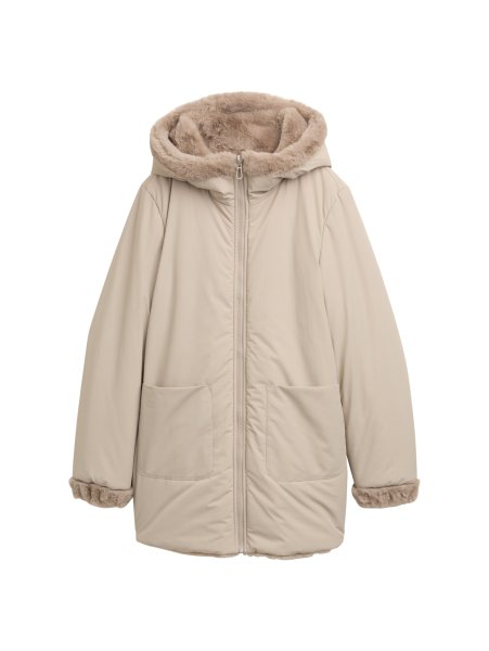 TOM TAILOR Wendemantel mit Kapuze 10825374