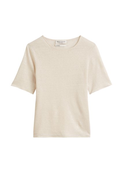 MARC O´POLO Feinstrick-Pullover slim aus reinem Leinen 10801425