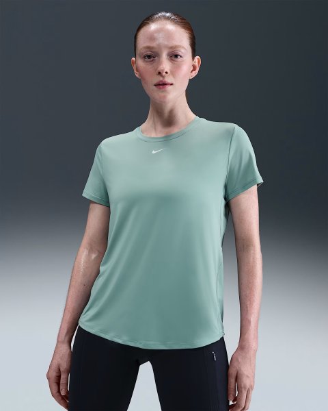NIKE One Classic Dri-FIT-Kurzarmshirt (Damen) 10801558