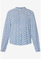 Vorschau: ZERO Bluse mit grafischem Print 10853394